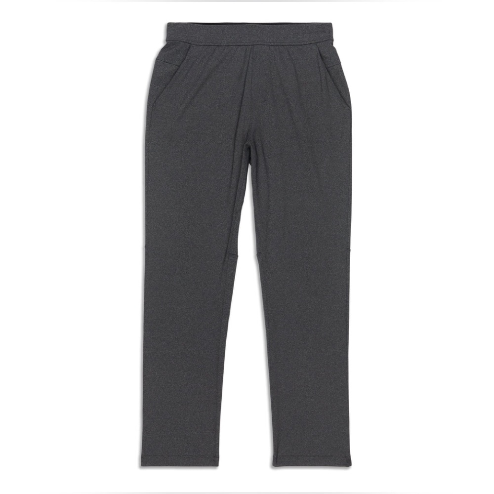 Lululemon Men’s Discipline pant, gray, size XXL, 32” length
